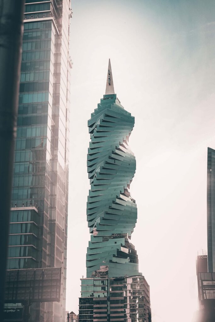 panama bubble trips building office tornillo